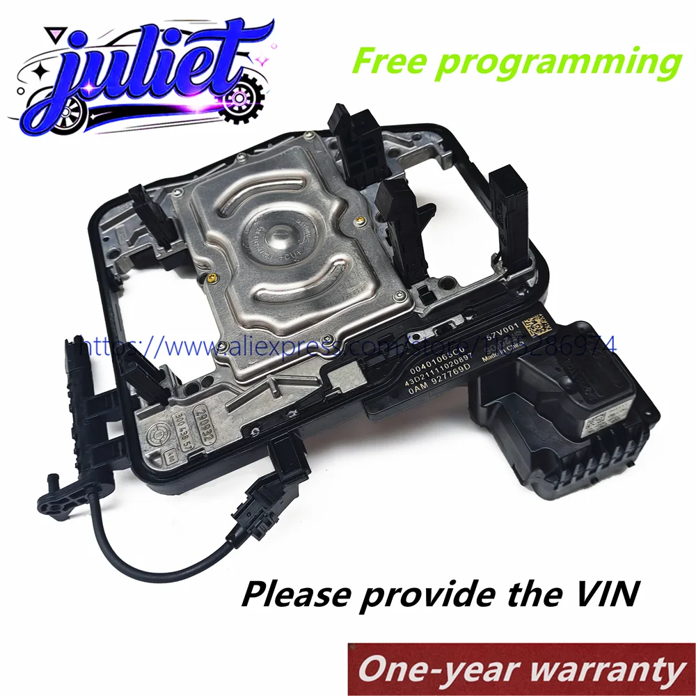 

0AM927769D 0AM DQ200 7-Speed DSG Dual Clutch Automatic Transmission 2 tests Double Control Unit Clutch Suit TCU For VW Skoda