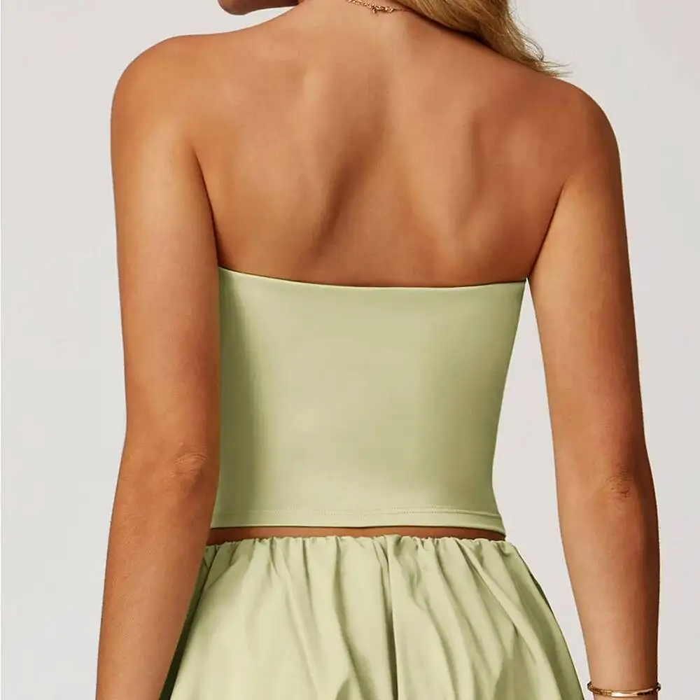 

Женское спортивное белье: дышащий, влагоотводящий, ударопрочный, с мягкой подкладкой, для фитнеса, бега, йоги, двухслойный спортивный бюстгальтер