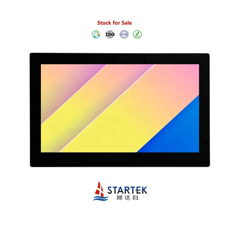 10.1 Inch HDMI Touch Display with 1024*600 Resolution 500nits IPS TFT LCD Modules with HDMI Interface