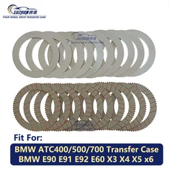 Automóveis Clutch Friction Plates Set & Kit Placa De Aço Para BMW X3 X5 X6 ATC400/500/700 Transferência Gearbox Repair Kit