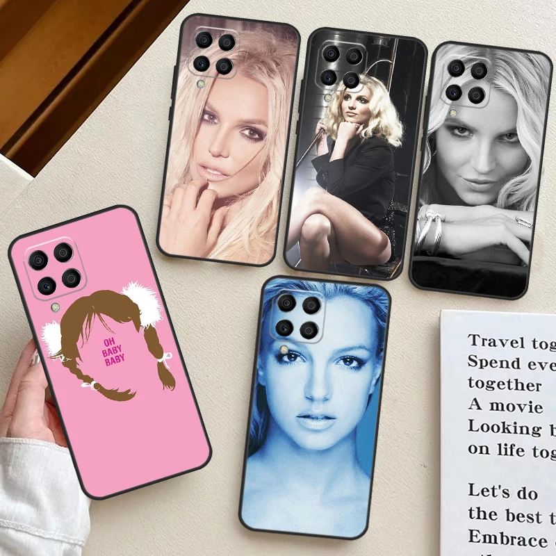 Britney Spears Case For Samsung Galaxy M13 M23 M33 M53 M30s M31s M12 M32 M52 M21 M51 M14 M34 M54 M20 Coque