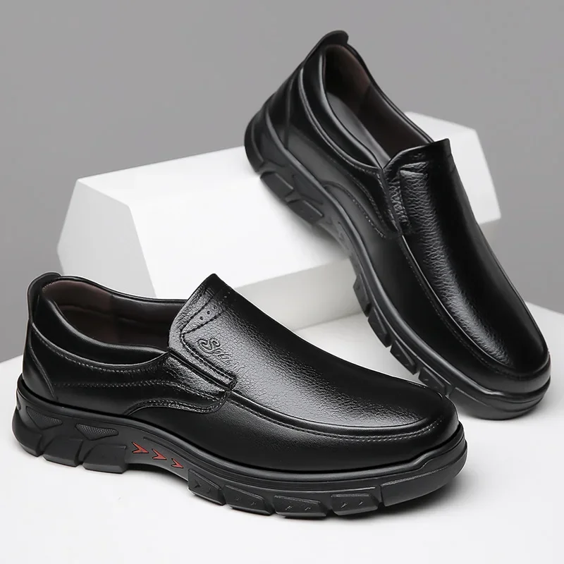 

High Quality Shoes Men Leather Original Loafers Men New Designer Shoes for Men Soft Sole Men's Dress Shoes Zapatos De Hombre