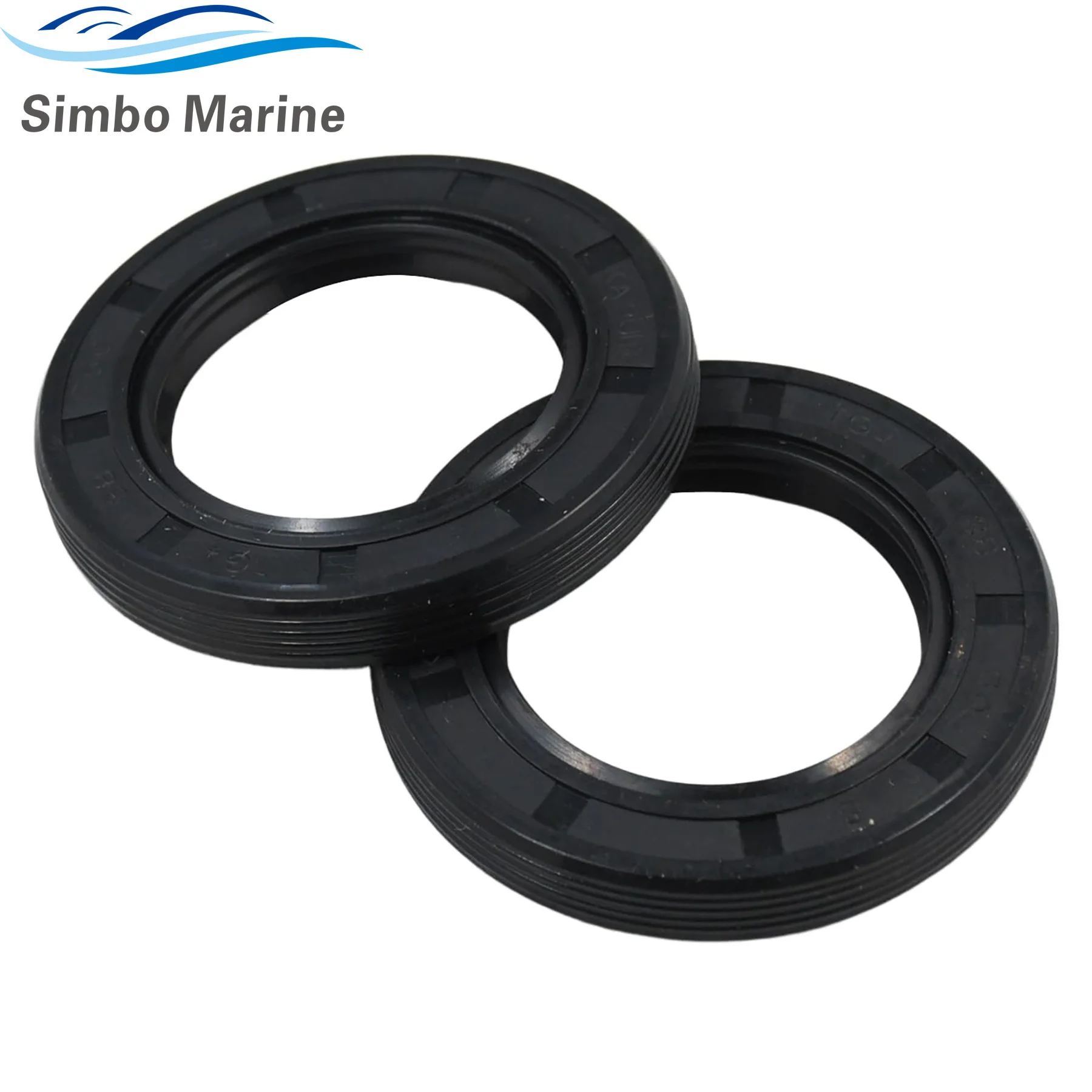 Fits for Kohler CH18-CH26 CV18-CV25 ECH630-ECH749 LH640-LH775 PCV680-PCV740 Engines 2 Pcs Oil Seal 25-032-06-S 52-032-08-S