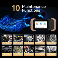 Thinkcar Thinkscan 641 Car OBD2 Diagnostic Tools Auto Scanner ABS SRS Engine Transmission 10 Reset Service Free VS CRP123E