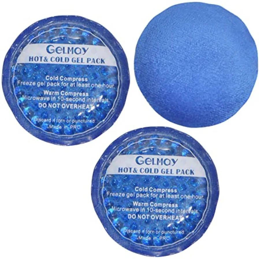 Ice Eye Patches for Puffy Eyes, Cooling Medical Eye Patch Pad Gel Pack Cover Eyepatch Cold Hot Therapy Eye Bags Dark Circles Af