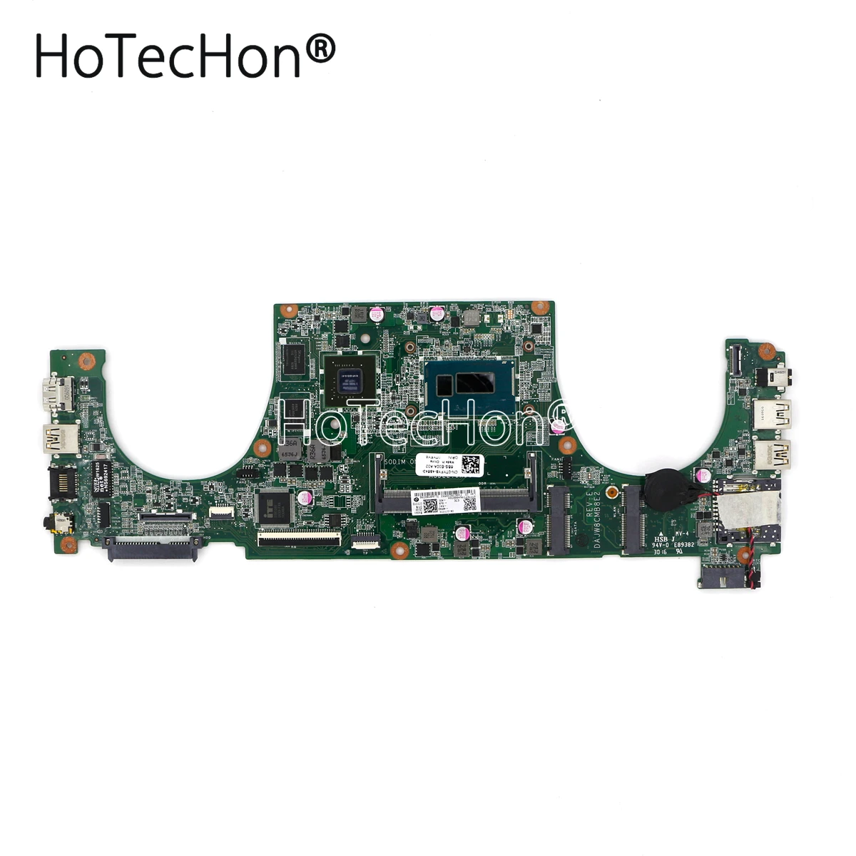 

TYFY8 — материнская плата DAJW8CMB8E2 с i5-4210U + GT 740M для Dell Vostro 5470
