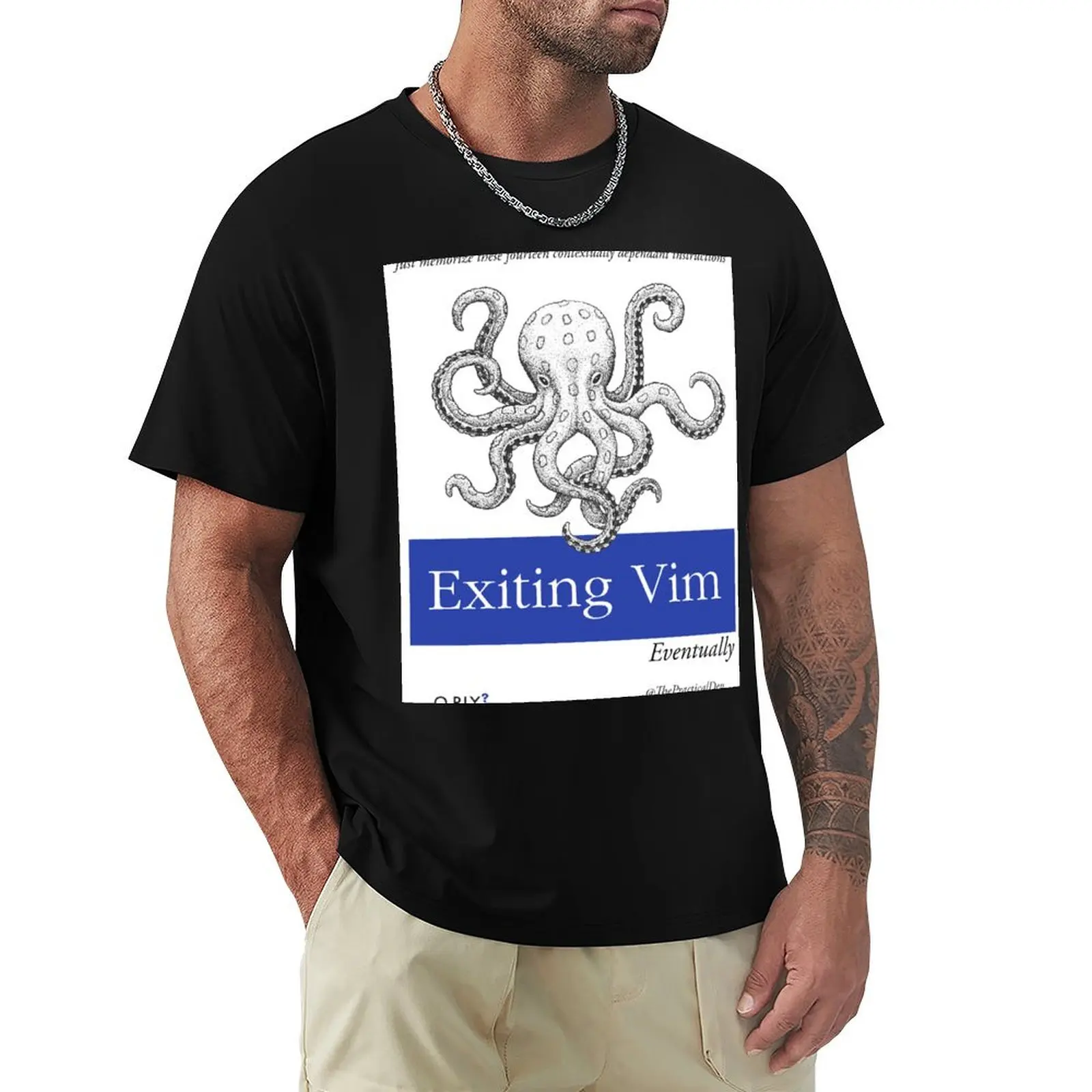 

Exiting Vim T-Shirt graphic t shirt vintage topping for a boy cotton man t-shirts big and tall t shirts for men