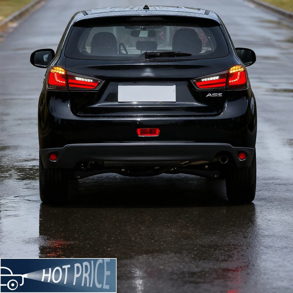 

Для Mitsubishi ASX 2013-2020: Новые высококачественные динамические светодиодные задние фонари в сборе, аксессуары для автомобиля
