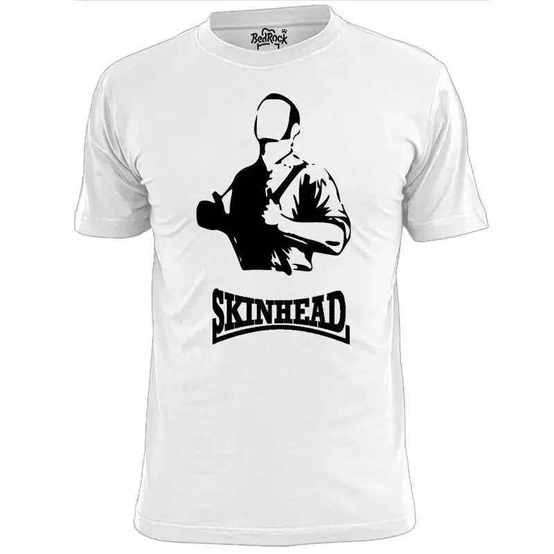 Mens Skinhead Braces Ska 2 Tone T Shirt Madness Specials Oi!