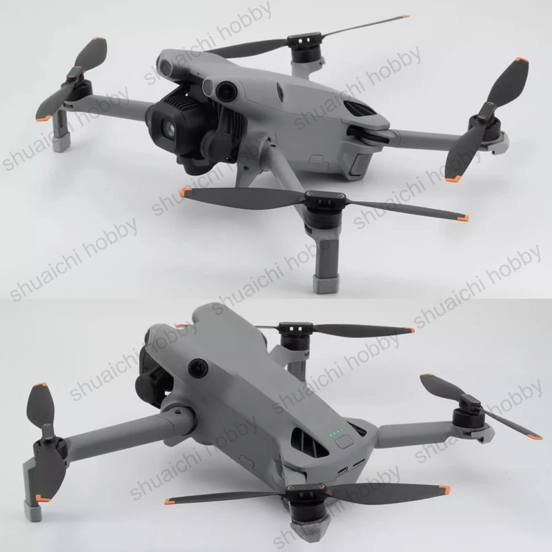 For DJI Mini 5 Pro Drone Anti-Wear Foot Pad Protectors Tail Light Guard Quick-Install Protective Cover Scratch-Resistant Case