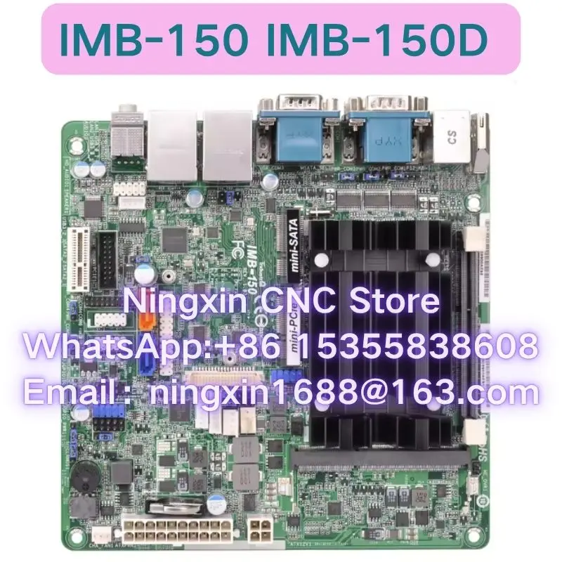 1 PCS Industrial Motherboard For ASROCK IMB-150  IMB-150D J1900 N2930