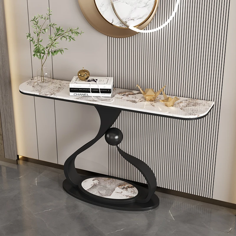 

Decoration Console Table Design Modern Luxury Drawers Entryways Table Storage Consola De Entrada De Casa Living Room Furniture