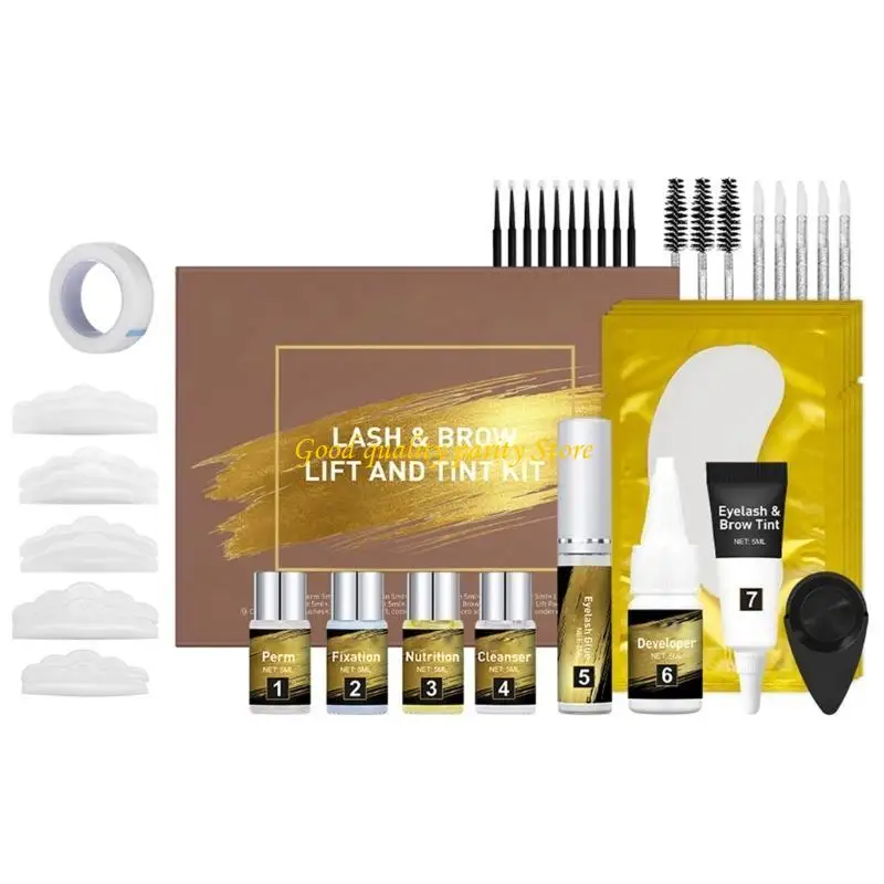 M4ya Sfondamento professionale e ciglia per densità migliorata e fronte e le ciglia con look naturali lunga durata