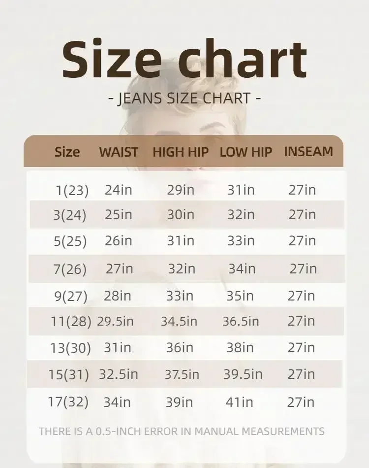 Comfort Casual Streetwear Bell Button Ankle Denim Pants Mid Rise 10KJ Starched Jeans Slim-fitting Plain Underwear Lady