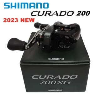 Baitcasting fishing spool, low profile 200, 200xg, shimano cured, 200hg, 200xg, 201, 201hg, 201xg, right, left 6.2, 7.4, 8.5, new, 2023 6 Main Sales Curado SHIMANO TREATILHA - №6