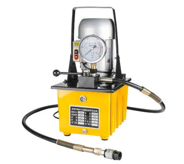 

Factory Wholesale Hydraulic Pump Single Double Acting Electro Hydraulic Pump