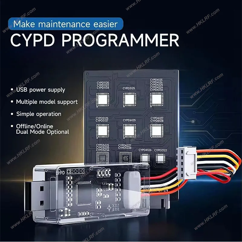 Good New Arrival XZZ CYPD Programmer MiniProg4 Laptop TYPE-C