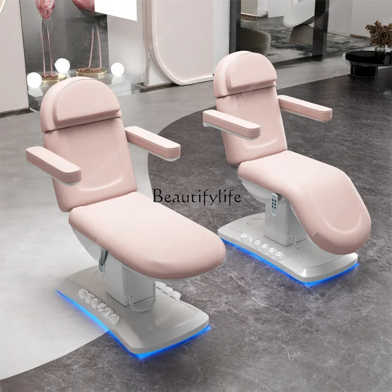 Electric beauty bed Beauty salon special medical beauty plastic surgery body facial spa massage bed