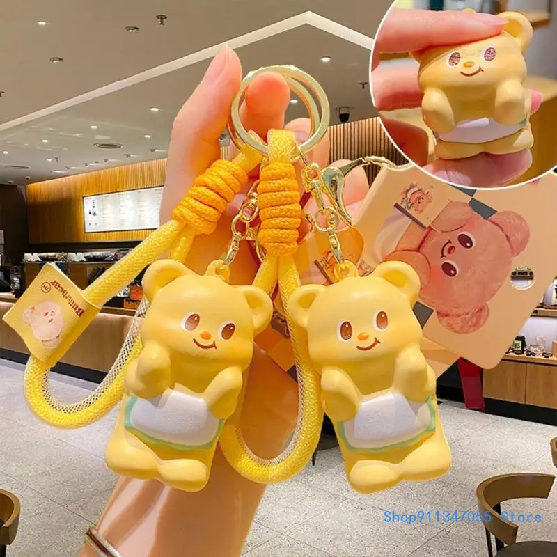 

Keychain Bag Pendant Gift Cartoon Funny Squeeze Toy for Vending Machine Drop shipping