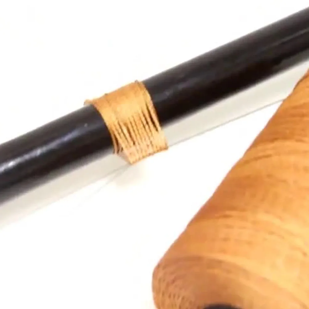 

Erhu Waxed String Durable Qianjin Wire Lightweight Portable Design Replacement Waxed Tuning String Parts Accessories