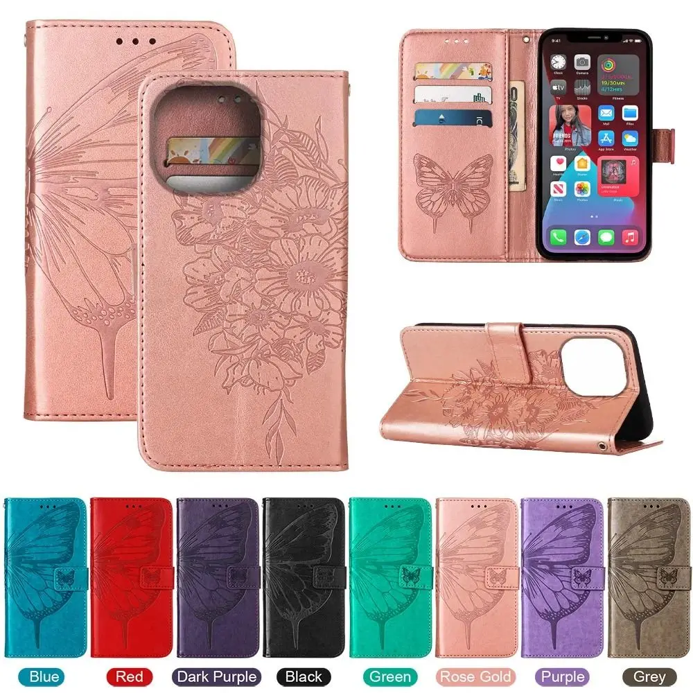 

Роскошный чехол-кошелек на молнии для Samsung Galaxy A07 A17, сумка для телефона из искусственной кожи с тиснением и слотом для карт для Samsung Galaxy A07 A17