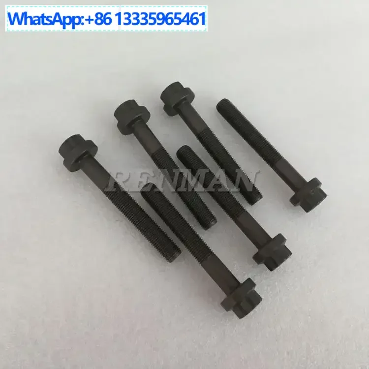 

20 шт. Cummins ISZ13 шатунный болт 2864899 Аксессуары для дизельных двигателей, шатунный болт