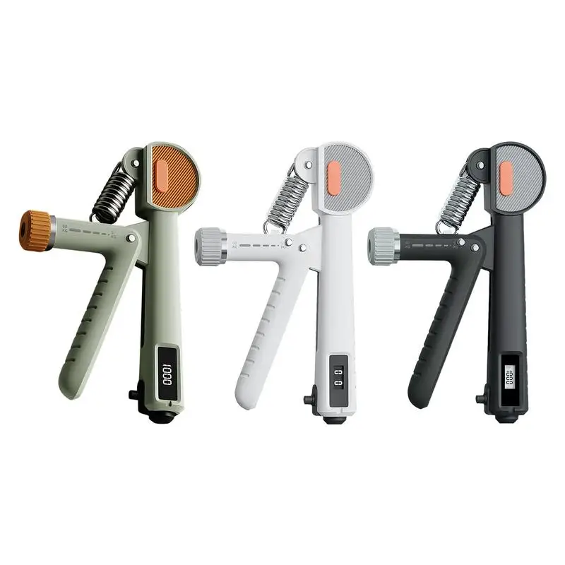 

Grip Strength Trainer Finger Grip Strengthener Anti-slip Adjustable Ergonomic Gym Equipment For Weightlifting Climbers