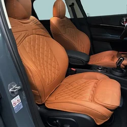 For Mini Cooper F54 F55 F56 F57 F60 HATCHBACK CABRIO R60 F60 COUNTRYMAN Custom CAR SEAT COVER ACCESSORI
