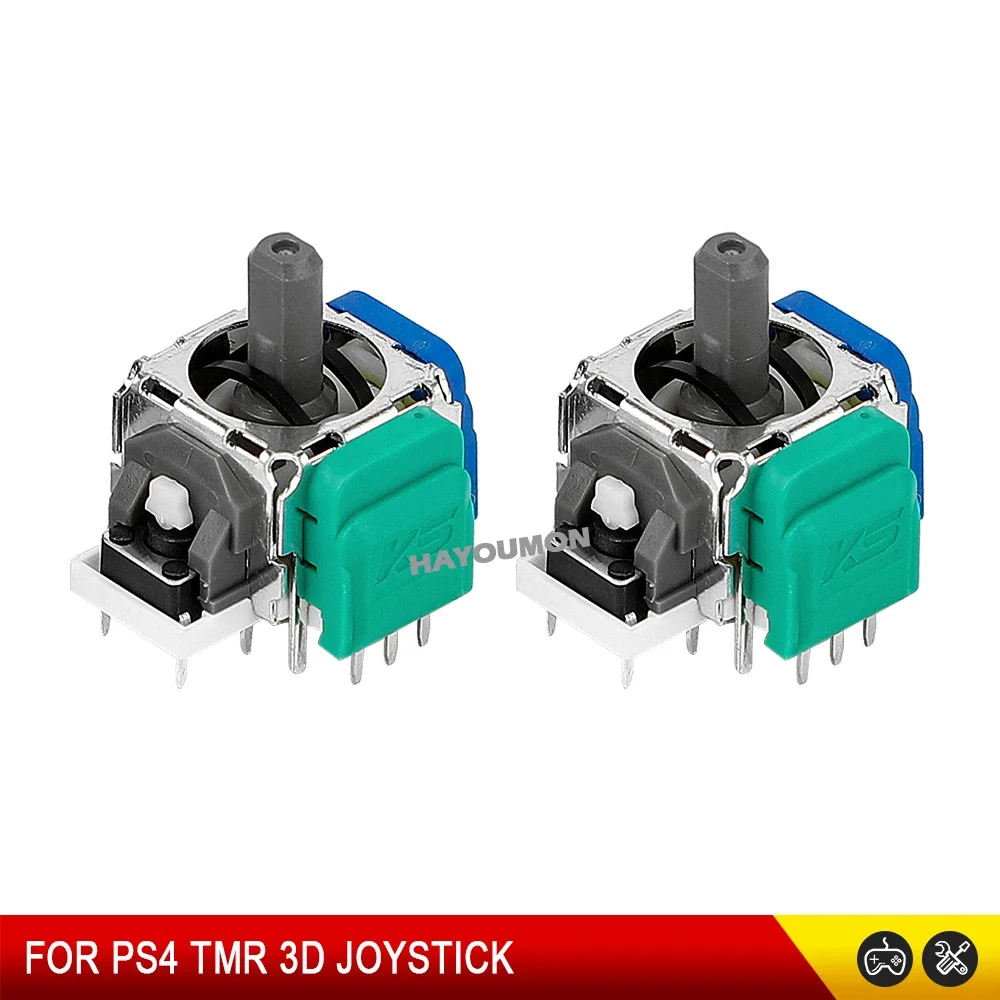 2/10 Stück K-Silver TMR Elektromagnetischer Joystick für PS4 PS5 Xbox Series S X Controller Modul Magnetischer Sensor 3D Analog-Stick