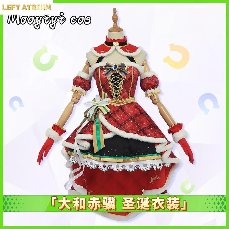 

Game Pretty Derby Daiwa Scarlet‌ Cosplay costume Halloween Costumes Christmas Costumes Comic Woman Dress Size S-XXL Newly