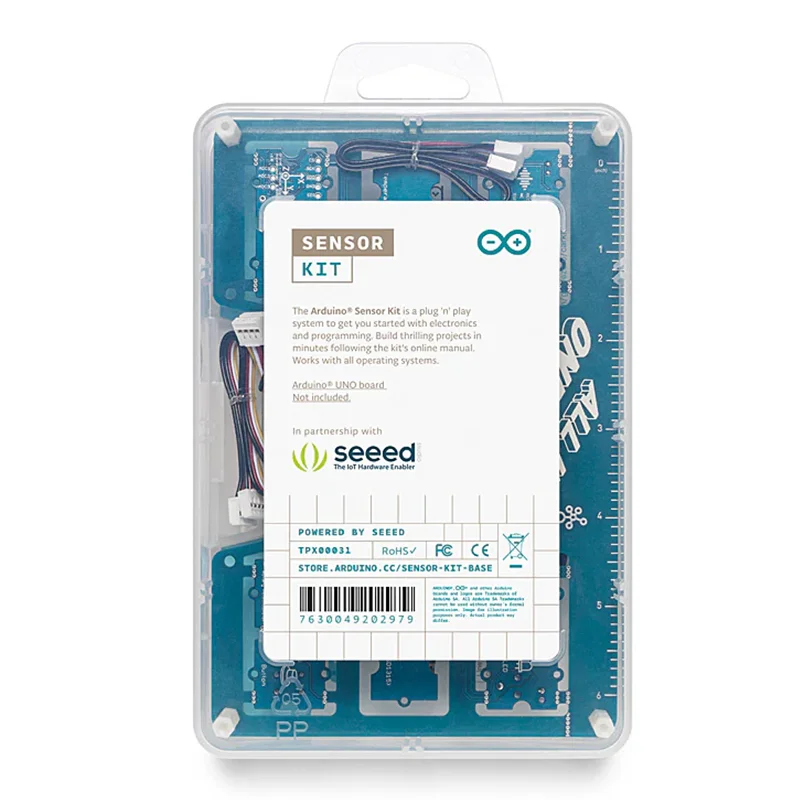 مجموعة أجهزة استشعار Arduino - مجموعة تطوير القاعدة TPX00031 Arduino UNO R3 REV3 A000066 منتج إيطالي أصلي
