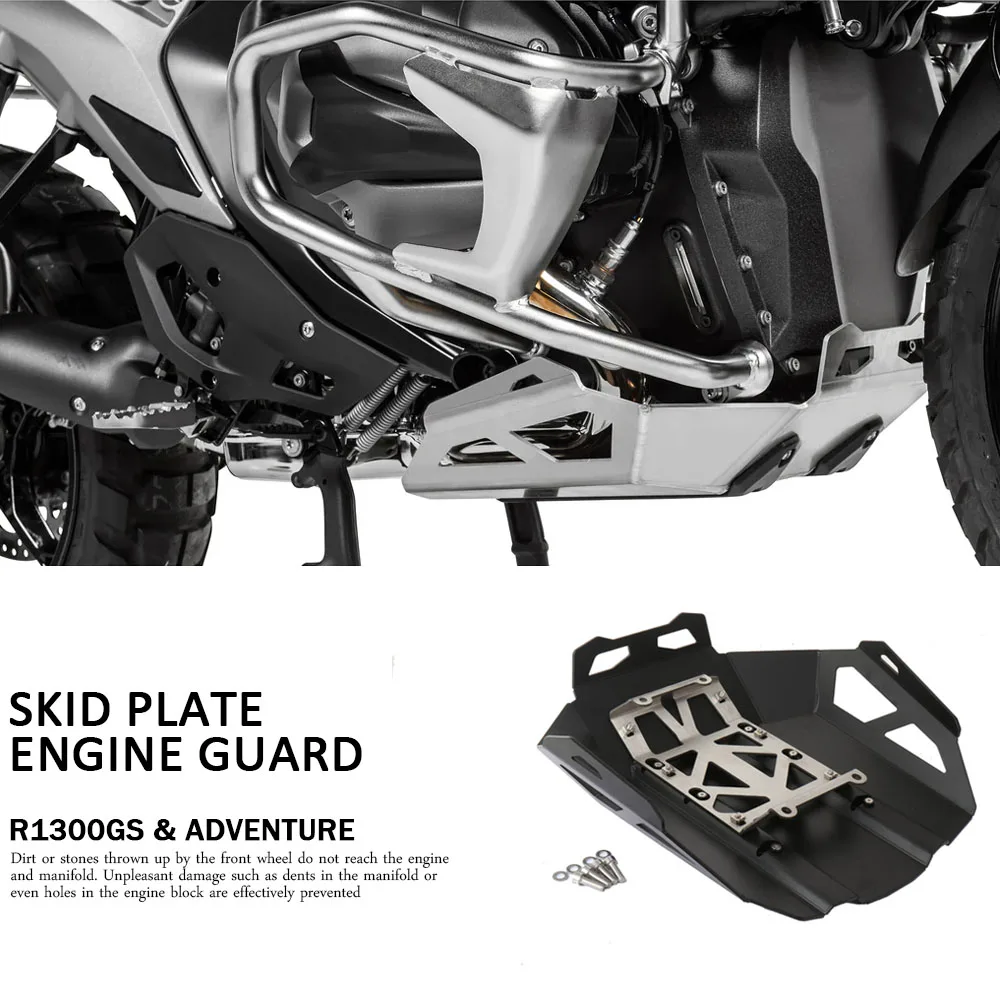 

Motorcycle For BMW R1300GS R 1300 GS r1300gs Adventure 2023 2024 2025 Skid Plate Engine Guard Chassis Protection Cover