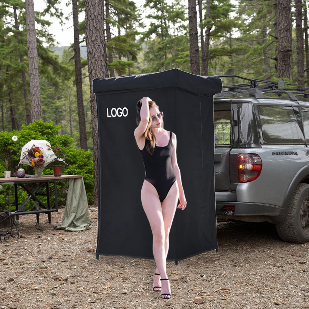 

COMPAKS New Design Auto PartsSimple Construction Pop up ToiletShower Tent for 4wd Overland