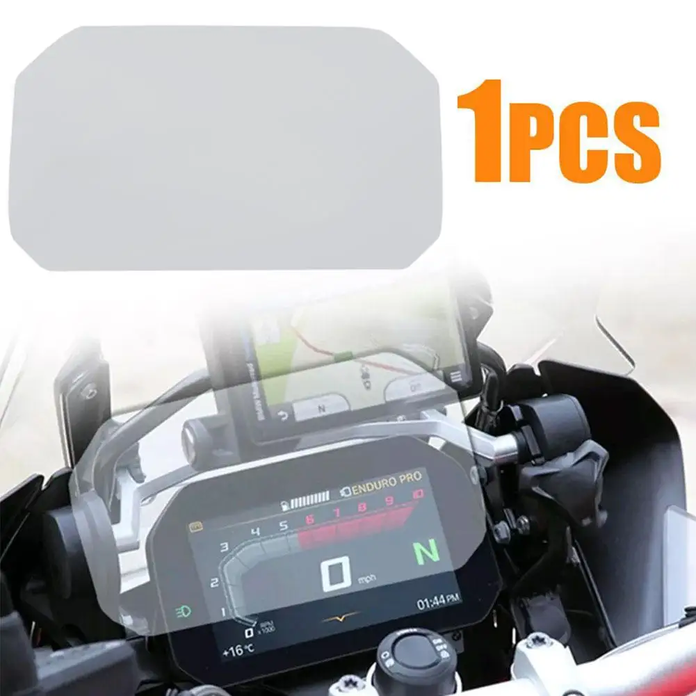 

Для BMW R1250GS R1200GS LC Adv F750GS F850GS R1300GS F900XR R1250R R1250RS Cluster, пленка для царапин, фотополиуретан