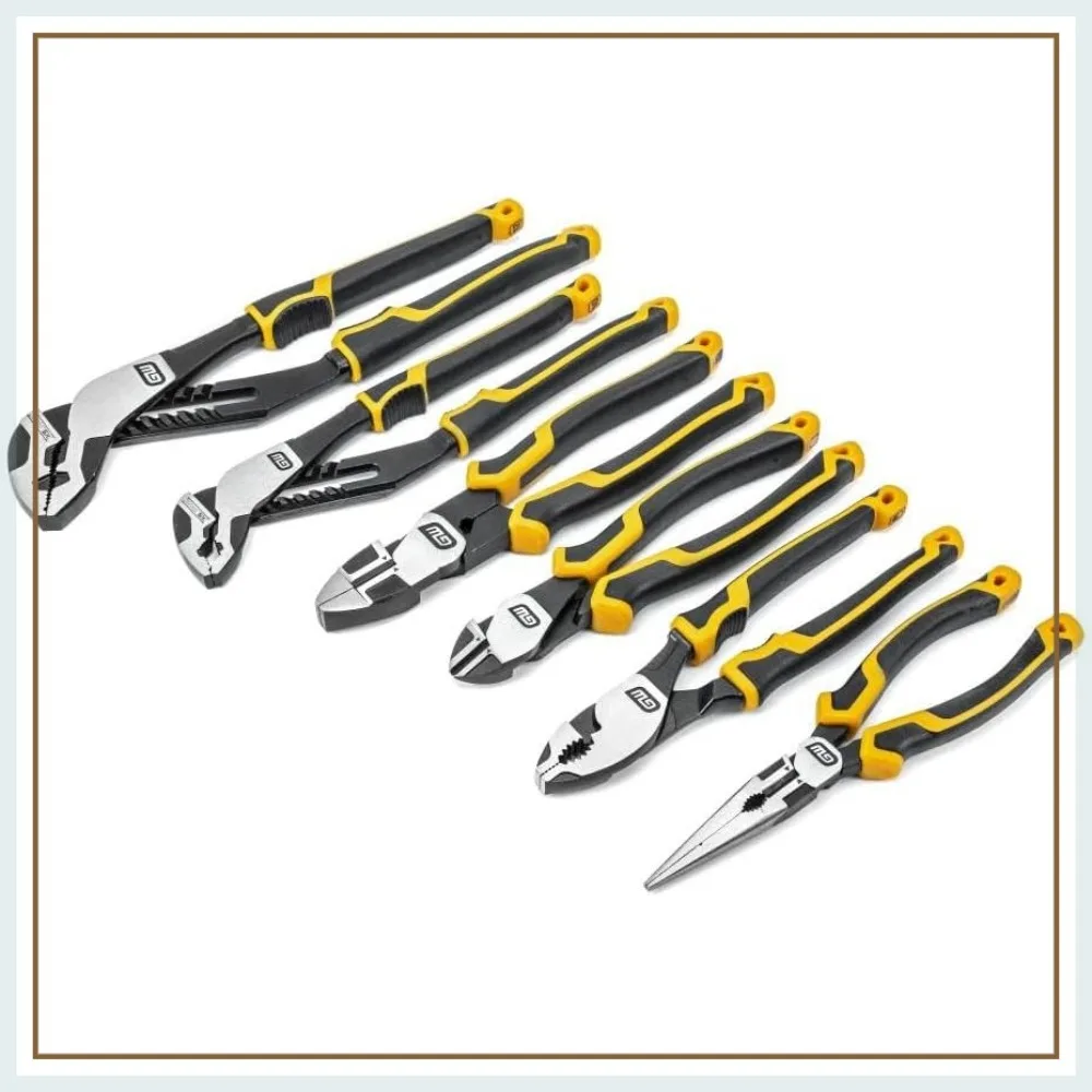 

6 Pc. Dual Material Mixed Plier Set - 82204C