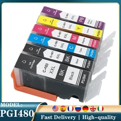 Compatible PGI-480 CLI-481 PGI480 CLI481 480 481 480XL 480XXL ink cartridge for Canon PIXMA TS8140 TS8240 TS9140 Printe