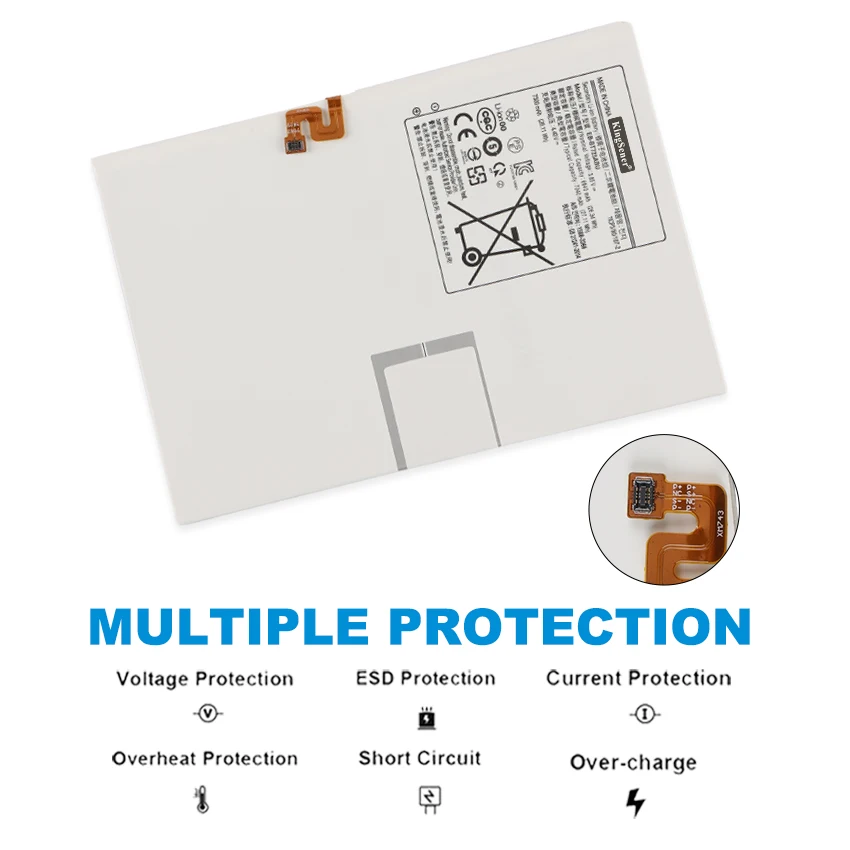 KingSener EB-BT725ABU Replacement Battery for Samsung Galaxy Tab S5e T725C T720 S6 Lite SM-P610 P615C Tablet Battery 7040mAh
