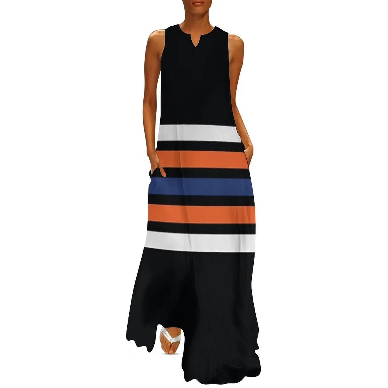 

Retro black color palette Long Dress dress for women 2025 party dress women elegant luxury dresses summer