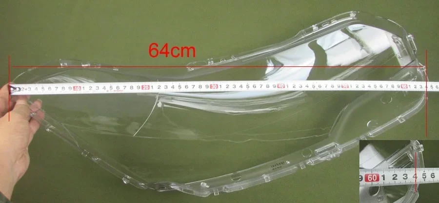 For Citroen C5 2010 2011 2012 2013 2014 2015 2016 Car Accessories Headlight Transparent Cover Lampshade Headlamp Shell Lens image 5