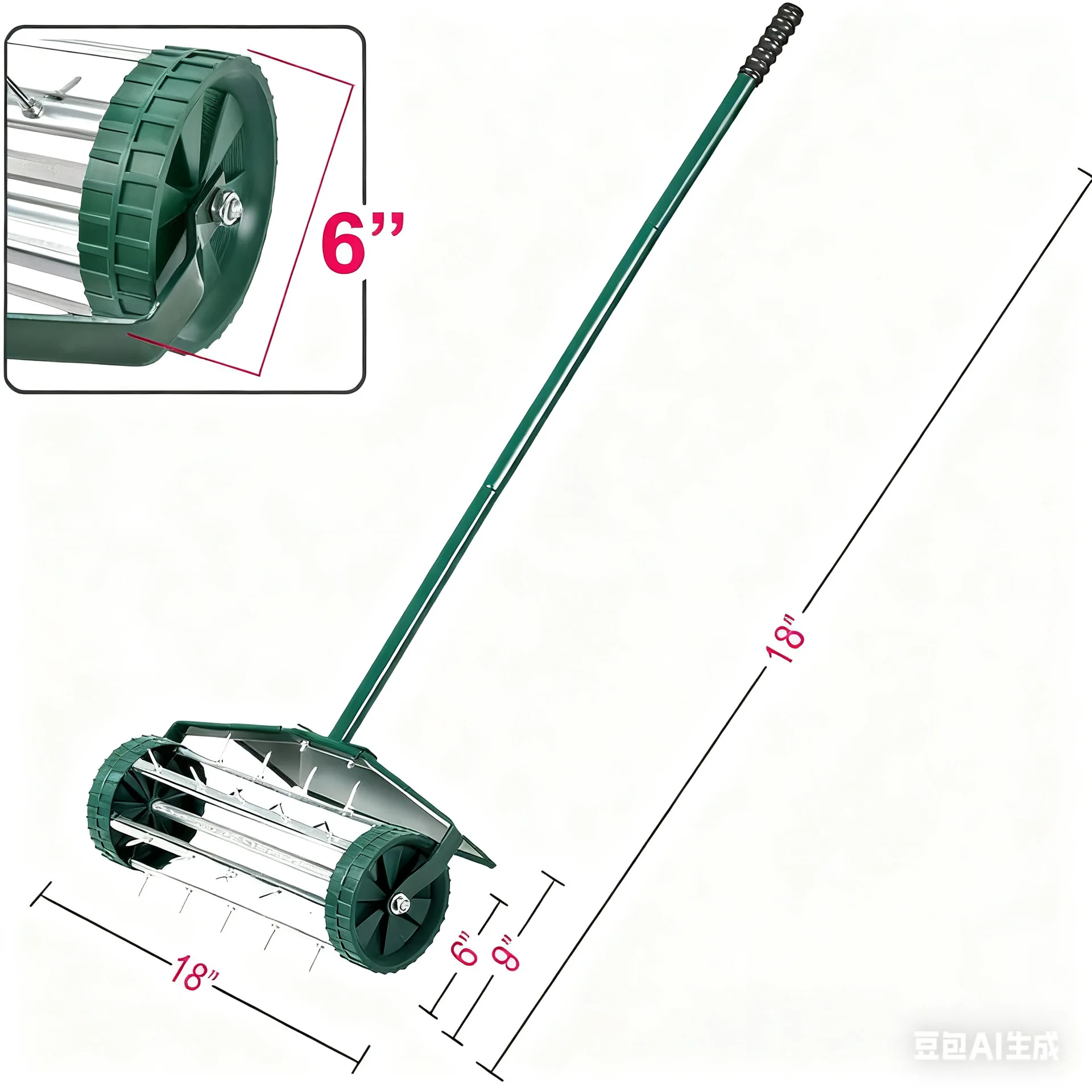Lawn scarifier, aerator, weeder. Lawn mower. Lawn mower, mower.