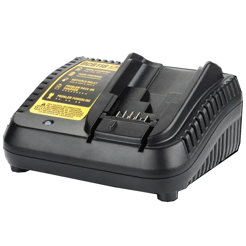 DCB118 Charger For DeWalt 18V 20V Lithium Battery DCB120 DCB140 DCB183 DCB180 DCB200 DCB206 DCB609 DCB112 DCB115 DCB105 DCB107