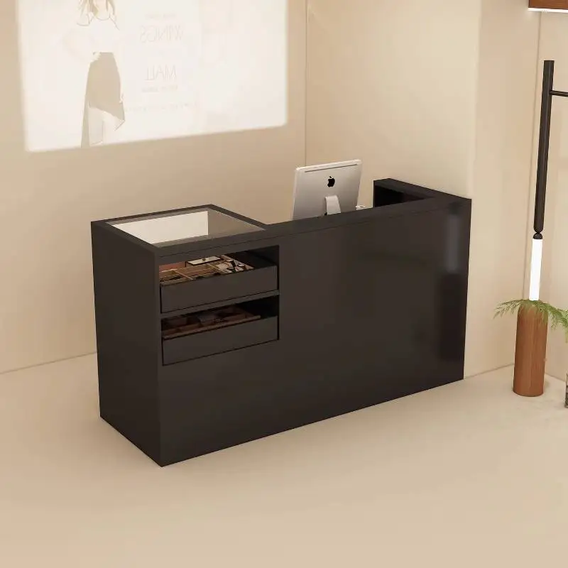 

Beauty Salon Design Luxury Reception Desks Front Modern Restaurant Drawers Reception Desks Furniture