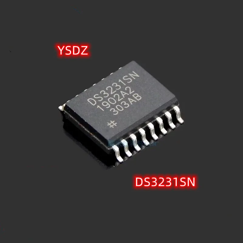 50PCS Real Time Clock chip DS3231SN DS3231 16-SOIC IC