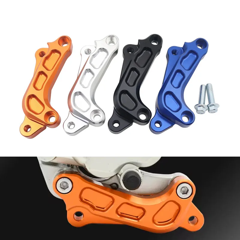 

Universal Brake Caliper Mounting Adapter Accessories Front & Rear Column Brackets Compatible for KTM Six-day Models 1994-2023