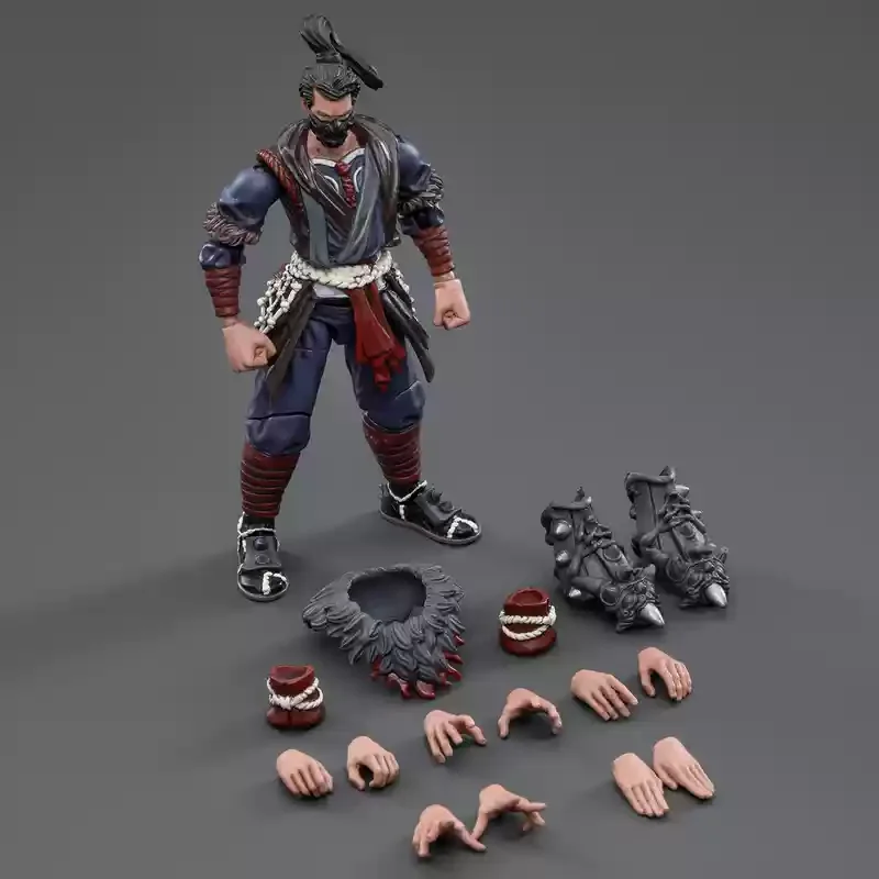Joytoy 1/18 Martial Arts Figure Model Dark Source Jiang Wuzun Tengtian Yue Chinese Style Desktop Ornament Collectible Kids Toy