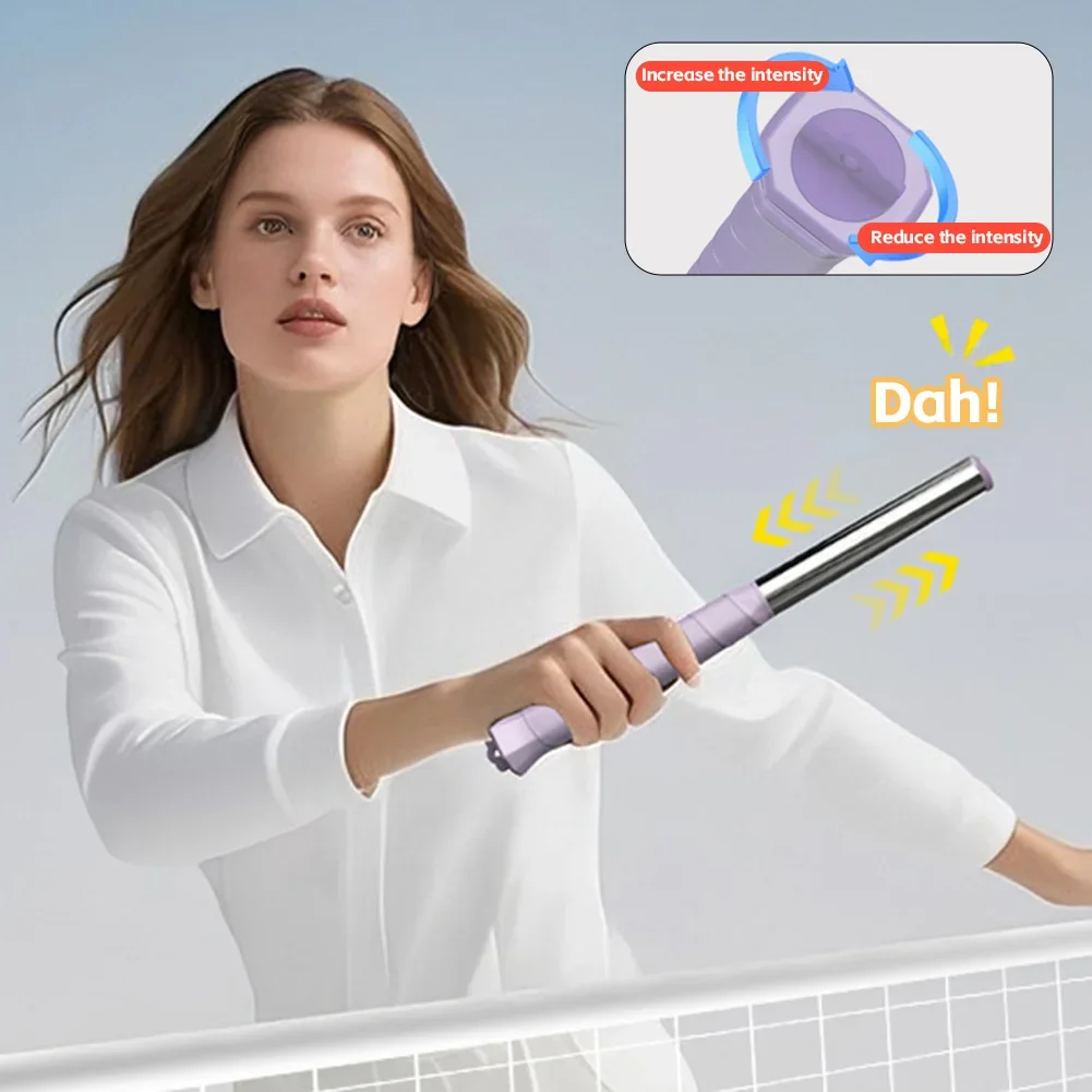 Badminton-Schwungtrainer Kraftgenerator Bewegungskorrektor Schläger-Trainingshilfe Anfänger Professionelles Übungswerkzeug Ausrüstung Zubehör – Detail 2