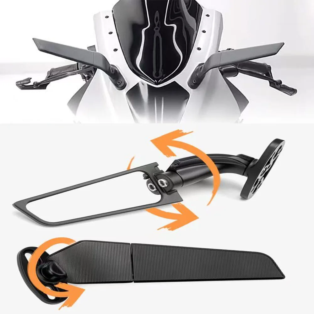 : Seitliche Spiegel u. Zusätze