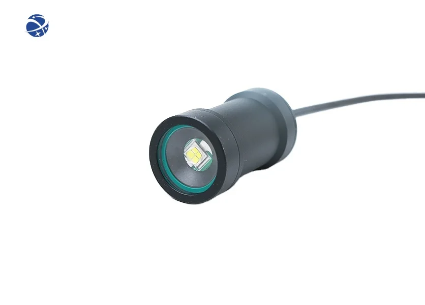 Profondità 200M Impermeabile 15W Robot subacqueo 1500 lumen Luci subacquee a LED Luce ROV AUV