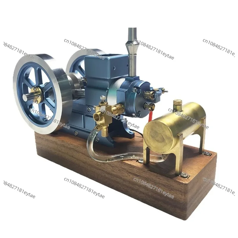 

Suitable for metal slow car horizontal engine carburetor adjustable speed blue engine finished product experimental toy