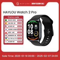 HAYLOU Watch 2 Pro (LS02 Pro) Smartwatch 1.85inch Large Display 100 Workout Modes Smart Watch for Men Heart Rate Monitoring